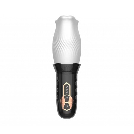 Head Rotating and vibration Stimulating Masturbator Upgrade 2.0