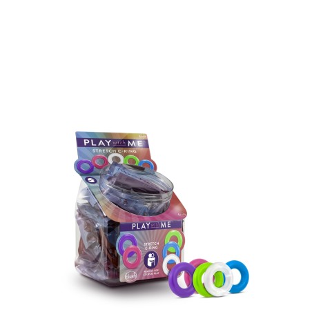 PLAY WITH ME STRETCH C-RING 50 PIECES