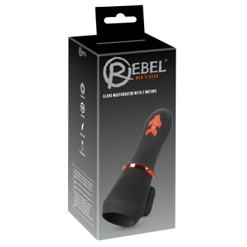 Rebel Glans Masturbator with 2