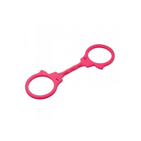 Kajdanki-REALISTIC HANDCUFFS. PREMIUM SILICONE MATERIAL