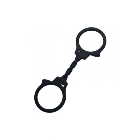 Kajdanki-REALISTIC HANDCUFFS. PREMIUM SILICONE MATERIAL