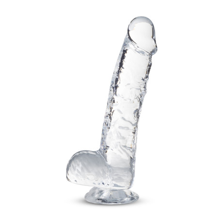 NATURALLY YOURS 6" CRYSTALLINE DILDO DIAMOND