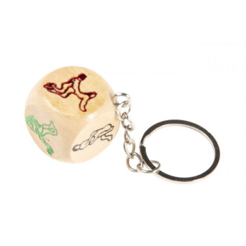 Zabawka-Key Chain Sex Dice...