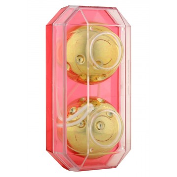 Kulki-GOLD METAL BALLS