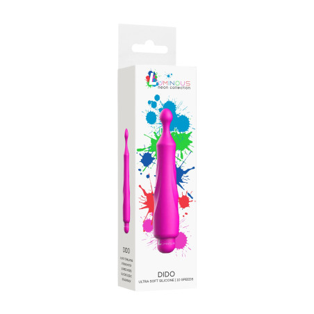 Dido - ABS Bullet With Sleeve - 10-Speeds - Fuchsia