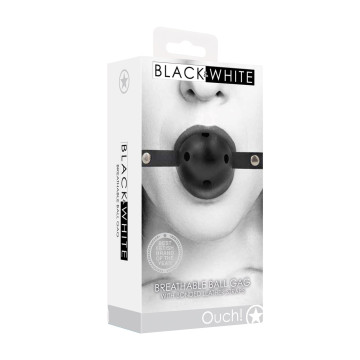 Breathable Ball Gag - With...