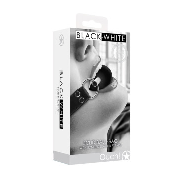 Solid Ball Gag - With...