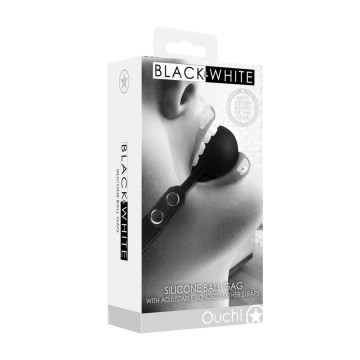 Silicone Ball Gag - with...