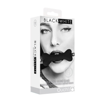 Silicone Bone Gag - With...