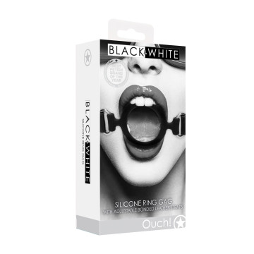 Silicone Ring Gag - With...
