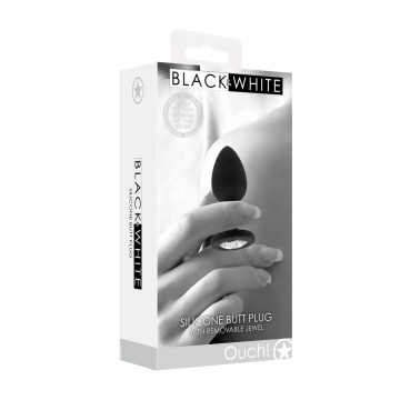 Silicone Butt Plug with...