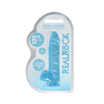 Realistic Dildo with Balls...