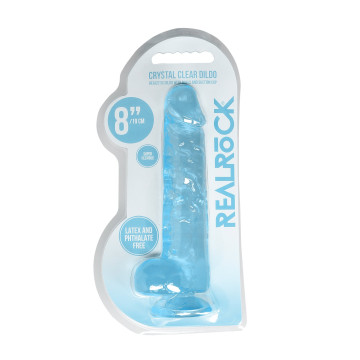 Realistic Dildo with Balls...