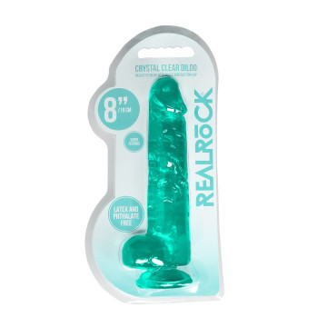 Realistic Dildo with Balls...