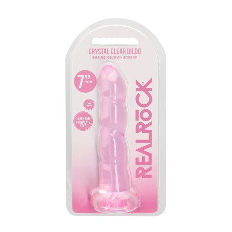 Non Realistic Dildo with Suction Cup - 7""/ 17 cm