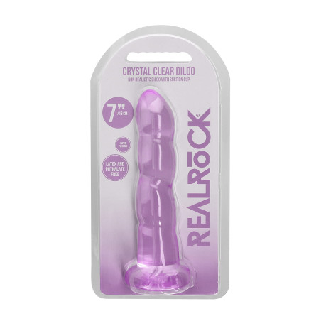 Non Realistic Dildo with Suction Cup - 7""/ 17 cm