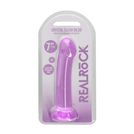 Non Realistic Dildo with Suction Cup - 6,7""/ 17 cm