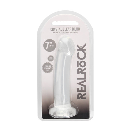 Non Realistic Dildo with Suction Cup - 6,7""/ 17 cm