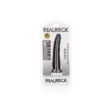Slim Realistic Dildo with...