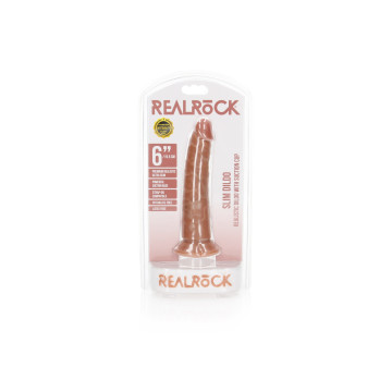 Slim Realistic Dildo with...