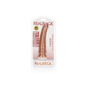 Slim Realistic Dildo with...