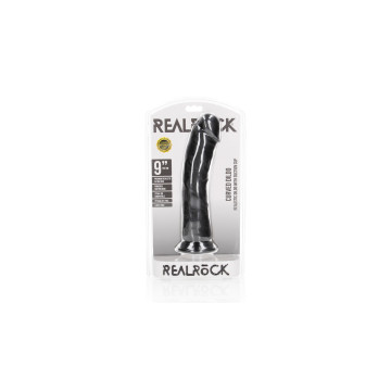 Curved Realistic Dildo with...