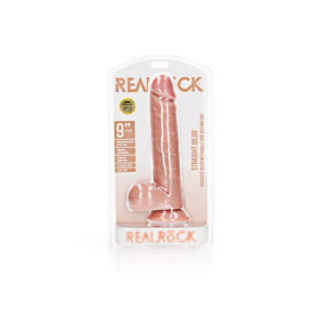 Straight Realistic Dildo...
