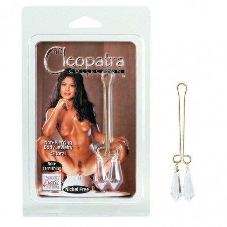 Stymulator-CLEOPATRA CLIT - CHRYSTAL CLEAR