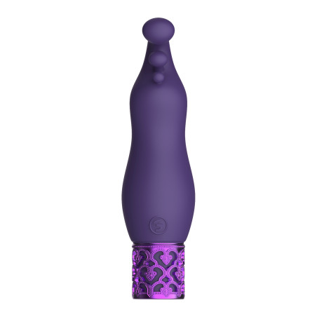 Exquisite - Rechargeable Silicone Bullet - Purple