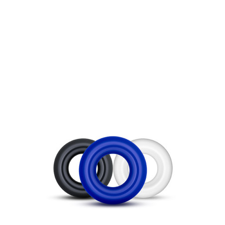 Zestaw-STAY HARD DONUT RINGS ASSORTED