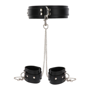 Heavy Collar and Wrist Cuffs