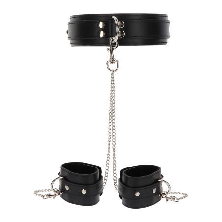 Heavy Collar and Wrist Cuffs