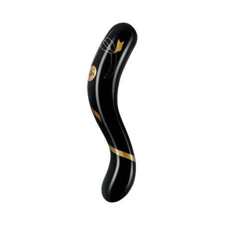 SECRET KISSES 7" HANDBLOWN DOUBLE ENDED DILDO