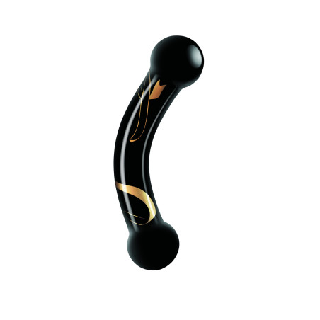 SECRET KISSES 5.5" HANDBLOWN DOUBLE ENDED DILDO