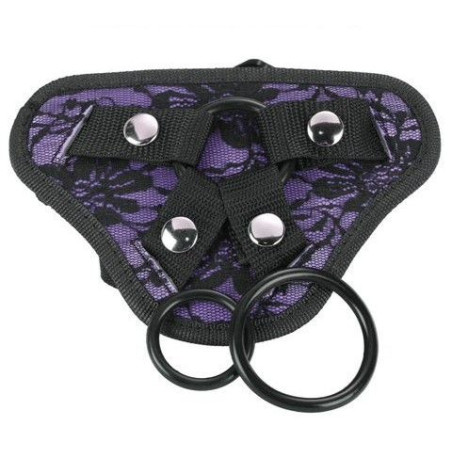 Me You Us Purple Adjustable Harness