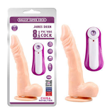 JAMES DEEN 8.5" Vibrating...