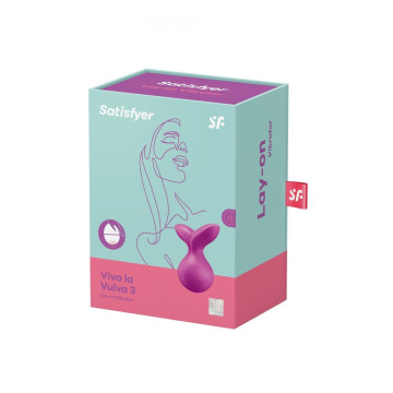 Viva la Vulva 3 violet