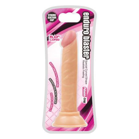 5" Enduro Blaster Realistic Dong Flesh