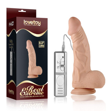 9" Real Extreme Vibrating...