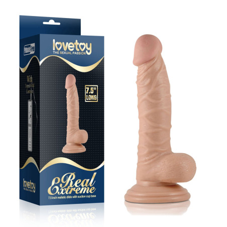 7.5" Real Extreme Dildo Flesh