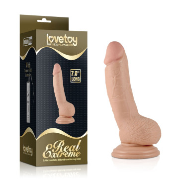 7" Real Extreme Vibrating...