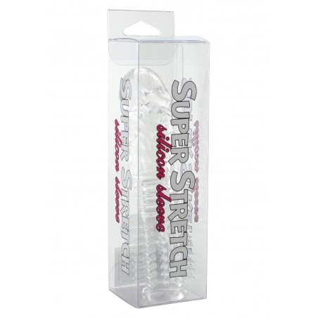 Stymulator-PENIS SILICONE SLEEVE