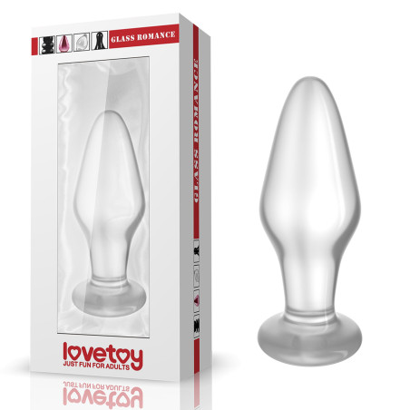 4.3" Glass Romance Clear