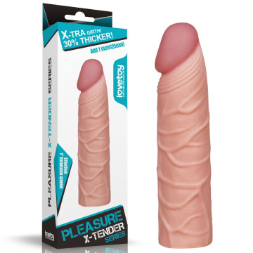 Add 1" Pleasure X Tender...