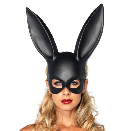 Maska-MASQUERADE RABBIT MASK BLACK