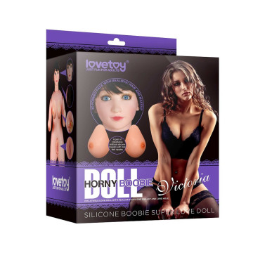 Silicone Boobie Super Love...