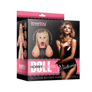 Silicone Boobie Super Love...