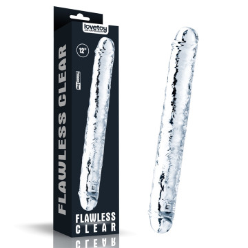 Flawless Clear Double dildo...