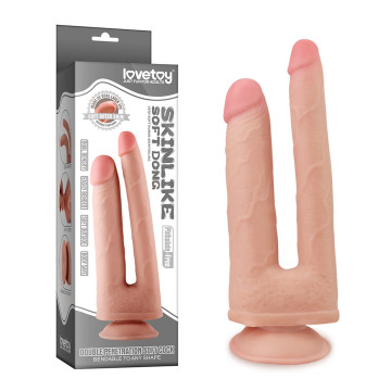 Skinlike Double Penetration...