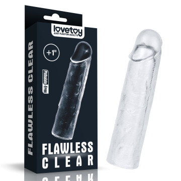 Flawless Clear Penis Sleeve...